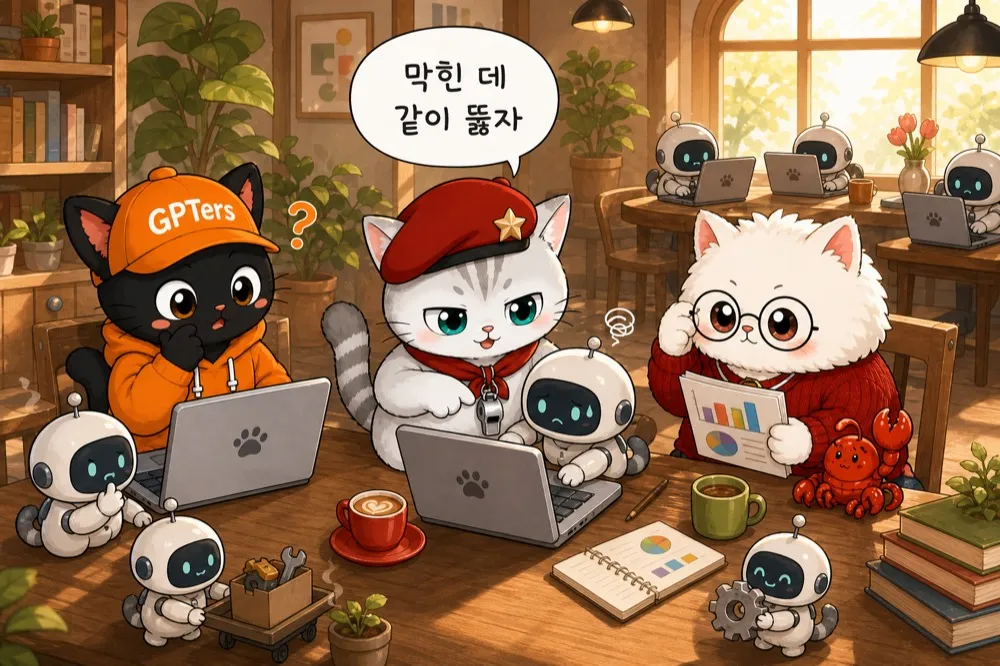 오프모임 — 마을 뜯어보기 & 나만의 신청 페이지