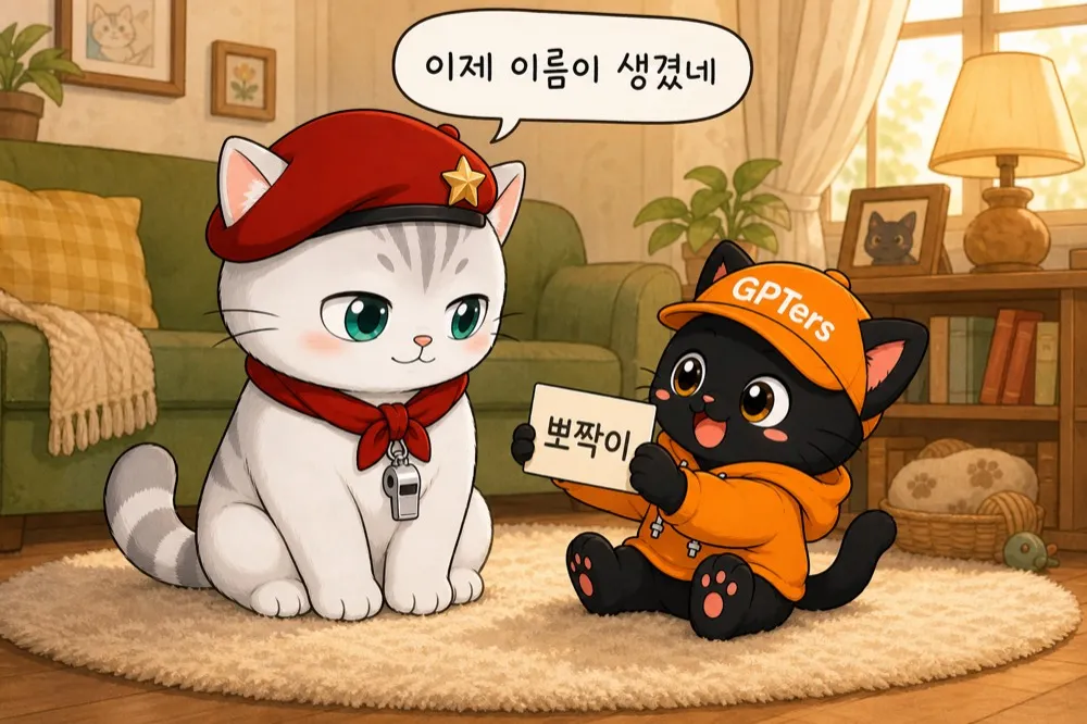 ์ด์ ์ด๋ฆ์ด ์๊ฒผ๋ค