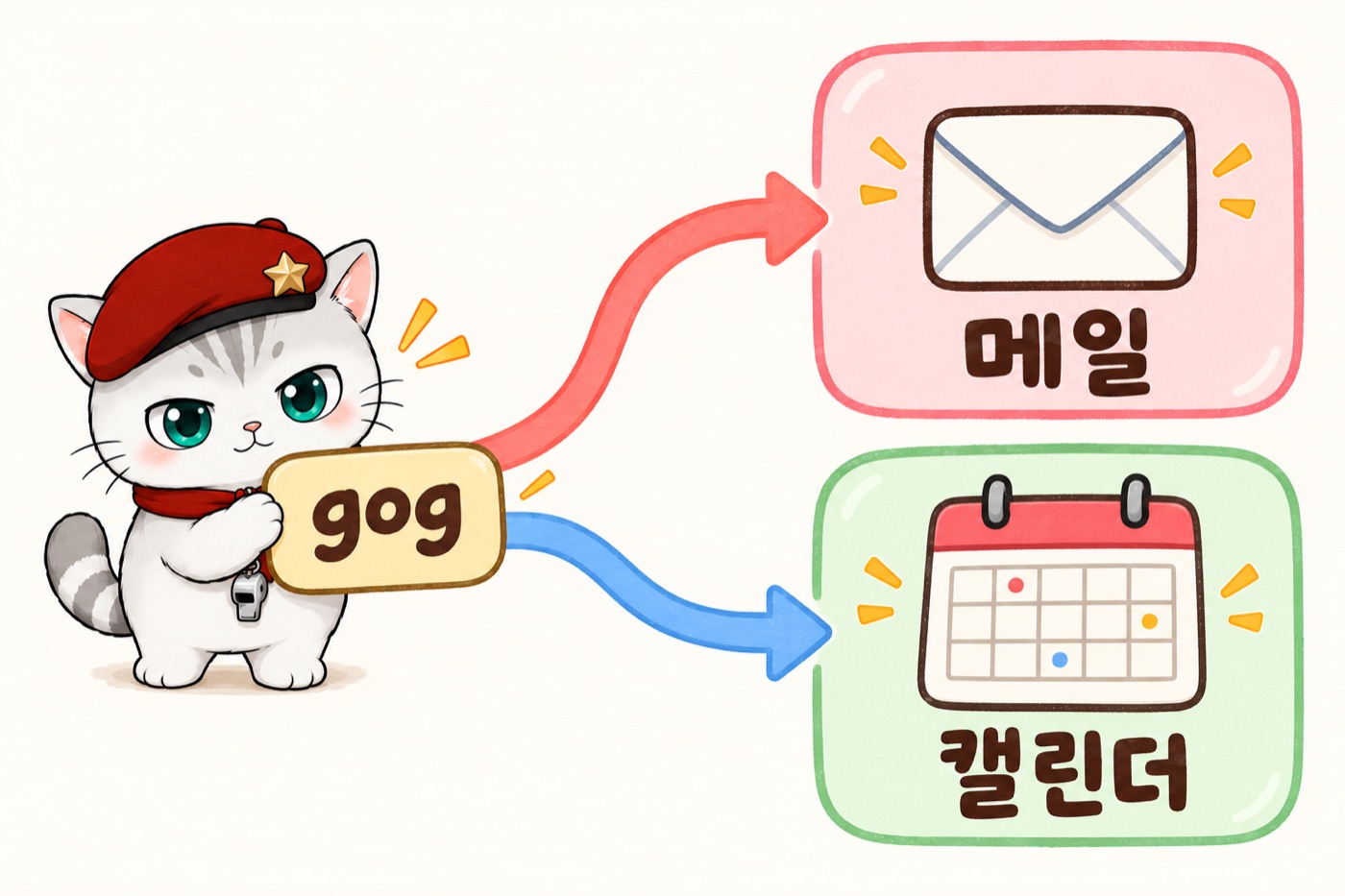 gog 하나로 메일·캘린더